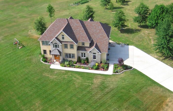 Drohnen-Luftaufnahme Immobilien verkaufen