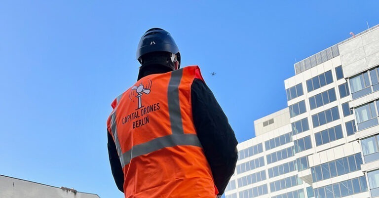 Drohnen - Luftaufnahmen