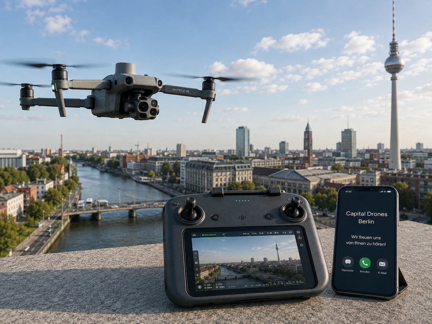 Kontakt zu Capital Drones Berlin