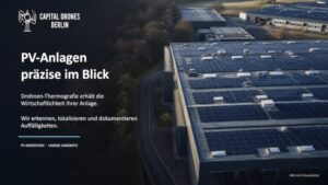 Präsentation PV-Inspektion mit Drohnen