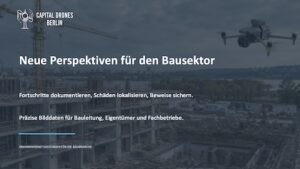 Service Deck für die Baubranche